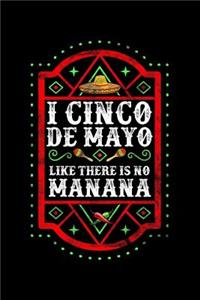 I Cinco De Mayo Like There Is No Manana
