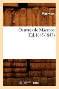 Oeuvres de Macrobe (Éd.1845-1847)