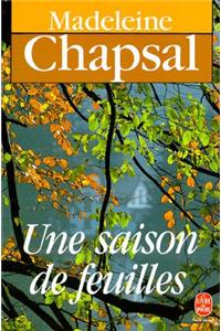 Une Saison de Feuilles