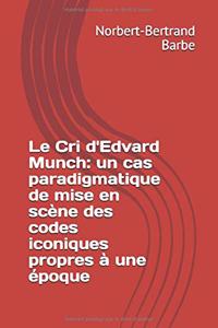 Le Cri d'Edvard Munch