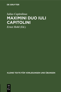 Maximini Duo Iuli Capitolini