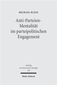 Westdeutscher Protestantismus und politische Parteien