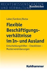 Flexible Beschaftigungsverhaltnisse Im In- Und Ausland