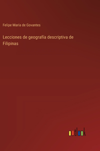 Lecciones de geografía descriptiva de Filipinas