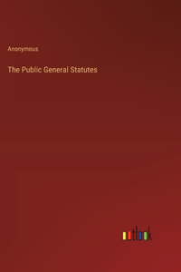 The Public General Statutes