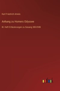 Anhang zu Homers Odyssee