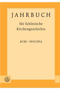 Jahrbuch Fur Schlesische Kirchengeschichte