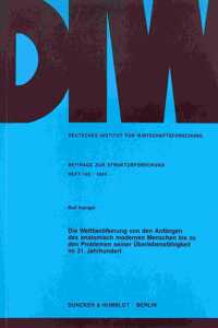 Die Weltbevolkerung Von Den Anfangen Des Anatomisch Modernen Menschen Bis Zu Den Problemen Seiner Uberlebensfahigkeit Im 21. Jahrhundert