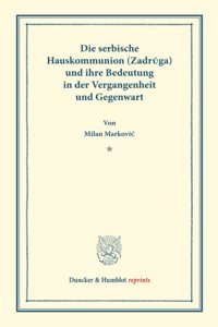 Die Serbische Hauskommunion