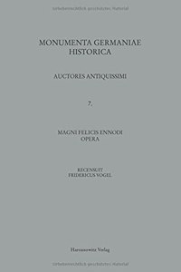 Magni Felicis Ennodi Opera