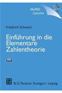 Einführung in Die Elementare Zahlentheorie: Interaktives Buch Mit CD-ROM