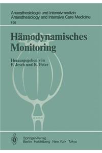 Hämodynamisches Monitoring