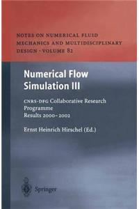 Numerical Flow Simulation III
