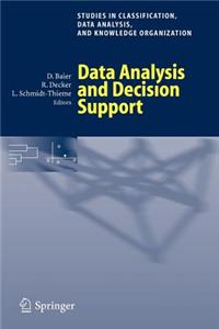 Data Analysis and Decision Support
