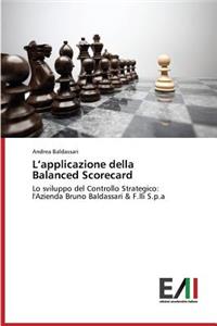 L'Applicazione Della Balanced Scorecard
