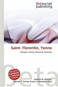 Saint- Florentin, Yonne