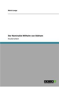 Der Nominalist Wilhelm von Ockham