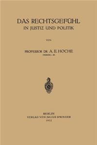 Das Rechtsgefühl in Justiz Und Politik