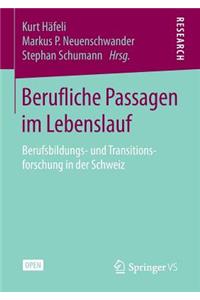 Berufliche Passagen Im Lebenslauf