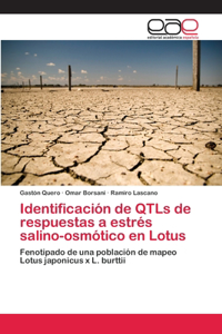 Identificación de QTLs de respuestas a estrés salino-osmótico en Lotus