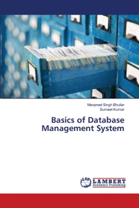 Basics of Database Management System