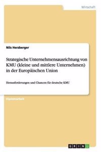 Strategische Unternehmensausrichtung Von Kmu (Kleine Und Mittlere Unternehmen) in Der Europaischen Union