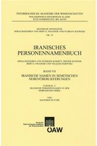 Iranisches Personennamenbuch Band VII/Faszikel 2