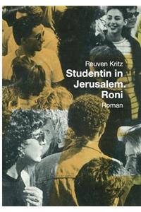 Studentin in Jerusalem. Roni