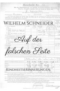 Auf der falschen Seite