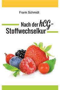 Nach der hCG-Stoffwechselkur