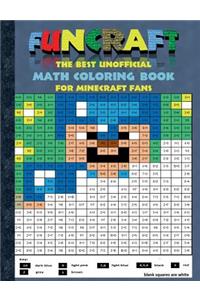 Funcraft - The Best Unofficial Math Coloring Book for Minecraft Fans