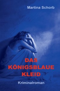 königsblaue Kleid