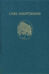 Carl Hauptmann