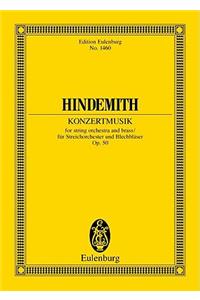 Konzertmusik, Op. 50