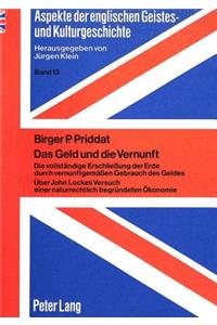 Geld Und Die Vernunft