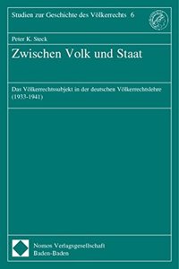 Zwischen Volk Und Staat