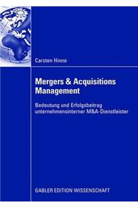 Mergers & Acquisitions Management