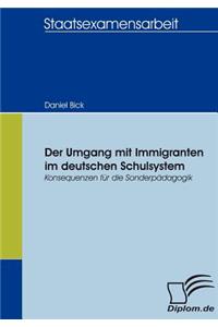 Umgang mit Immigranten im deutschen Schulsystem