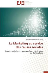 marketing au service des causes sociales