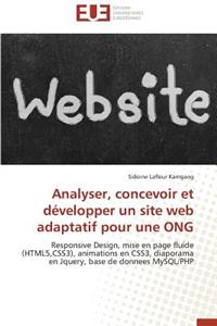 Analyser, Concevoir Et Développer Un Site Web Adaptatif Pour Une Ong