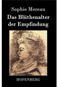Blüthenalter der Empfindung