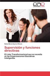 Supervision y Funciones Directivas