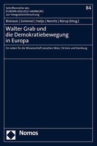 Walter Grab Und Die Demokratiebewegung in Europa