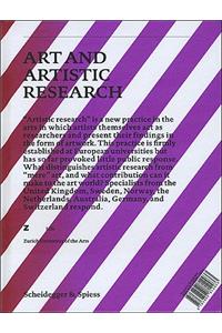 Art and Artistic Research