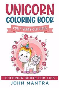 Unicorn Coloring Book