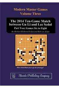 The 2014 Ten-Game Match between Gu Li and Lee Sedol