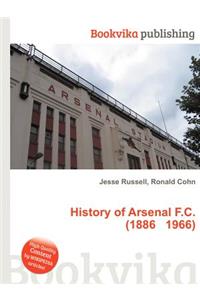 History of Arsenal F.C. (1886 1966)
