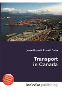 Transport in Canada