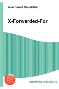 X-Forwarded-For