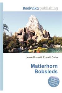 Matterhorn Bobsleds